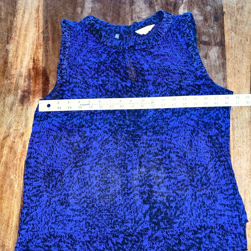 Rebecca Taylor noise double layer top - Picture 4 of 11